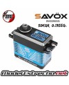 SERVO SAVOX SW2290SG WATERPROOF 7.4V 50Kg 0.13 Seg. Ref: SW2290SG