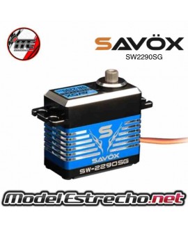 SERVO SAVOX SW2290SG WATERPROOF 7.4V 50Kg 0.13 Seg. Ref: SW2290SG