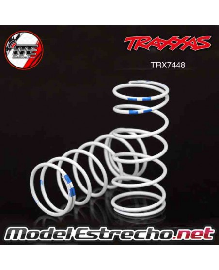 TRAXXAS MUELLES BLANCOS RATE 0.892 AZUL