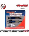 TRAXXAS AMORTIGUADOR TRASERO LARGO EN AZUL Ref: TRX7462
