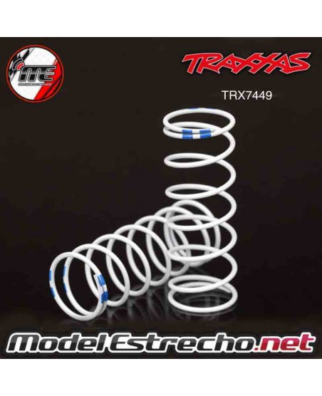 copy of TRAXXAS MUELLES BLANCOS RATE 0.892 AZUL