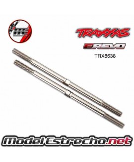 AXEL CARRIERS, LEFT & RIGHT (1 EACH)(USE WITH 8X16MM & AND 17X26MM BALL BEATINGS)/ DUST BOOT RETAINERS (4)