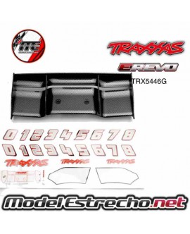 TRAXXAS ALERON IMITACION EN CARBONO EREVO  Ref: TRX5446G