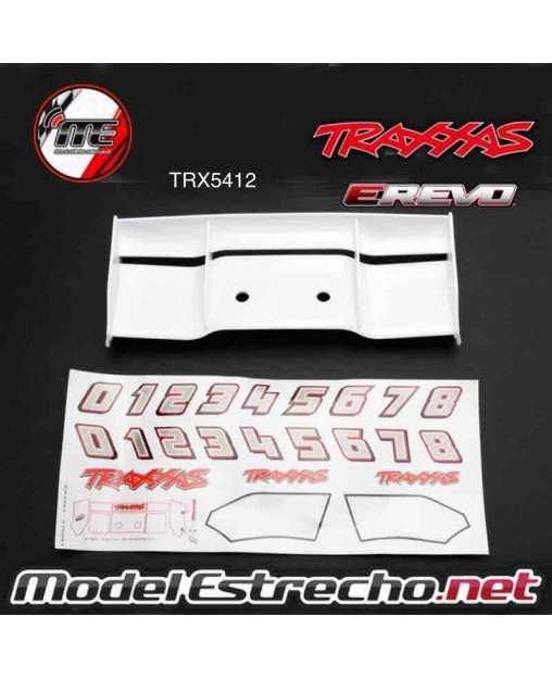 TRAXXAS ALERON EREVO BLANCO   Ref: TRX5412