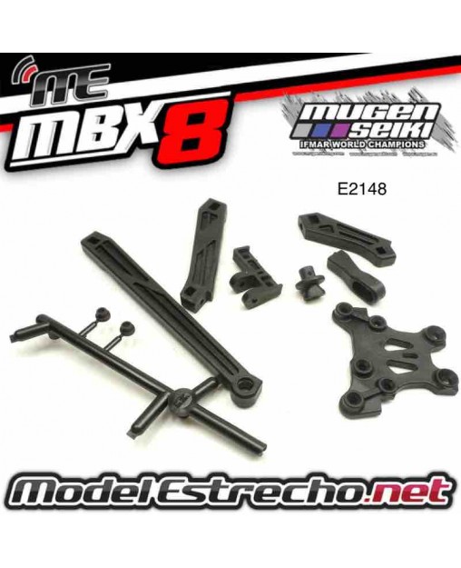 ARAÑA CARBONO OPCIONAL MUGEN MBX8