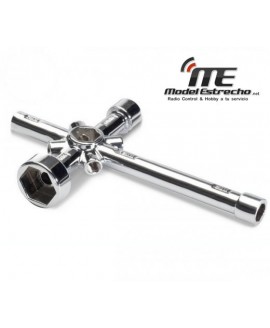 LLAVE FIJA RUEDAS Y BUJIA