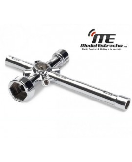 LLAVE FIJA RUEDAS Y BUJIA