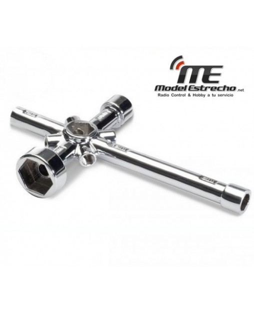 LLAVE FIJA RUEDAS Y BUJIA