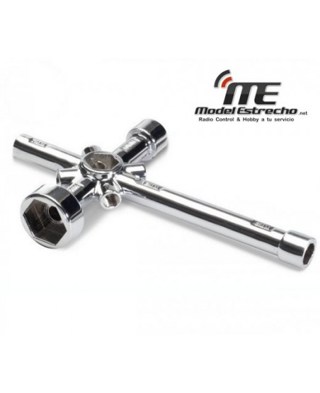 LLAVE FIJA RUEDAS Y BUJIA