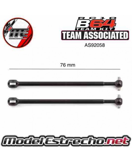 B64 PALIER DELANTERO 76mm Ref:AE92058