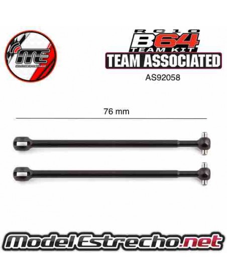 B64 PALIER DELANTERO 76mm