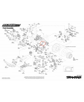 copy of TRAXXAS COGIDA BATERIA SLASH Y FORD F-150