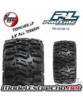 PROLINE TRENCHER LP 2.8 ALL TERRAIN MTD RAID BLACK 6x30 RUEDAS MONTADAs Ref: 10159-10