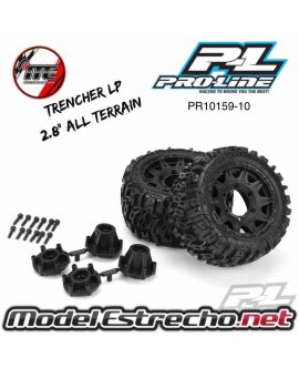 copy of PROLINE GLADIATOR SC 2.2/3.0 M2 (MEDIUM) RUEDAS MONTADAS