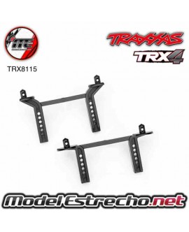 TRAXXAS SOPORTES CARROCERIAS TRX-4