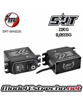 SERVO SRT 1/8 CAJA METALICA PIÑON METALICO BH9027