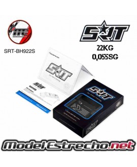 SERVO SRT BH922S HV BRUSHLESS CAJA METALICA  22Kgr. / 0.055 Seg..  Ref: BH922S