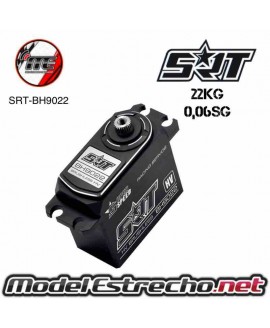 SERVO SRT BH9022 HV BRUSHLESS CAJA METALICA 22KG / 0.06Seg.