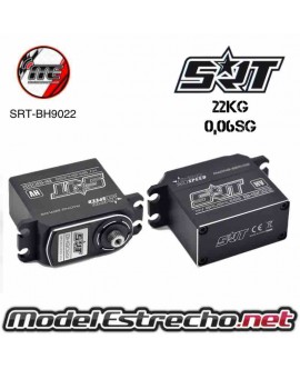 SERVO SRT 1/8 CAJA METALICA PIÑON METALICO BH9022