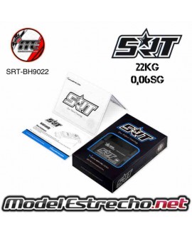 SERVO SRT BH9022 HV BRUSHLESS CAJA METALICA 22KG / 0.06Seg.  Ref: BH9022
