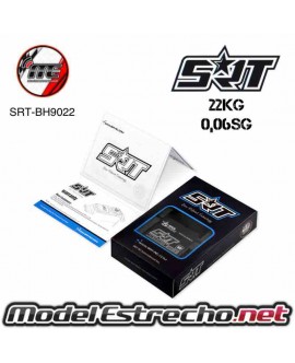 SERVO SRT 1/8 CAJA METALICA PIÑON METALICO BH9022