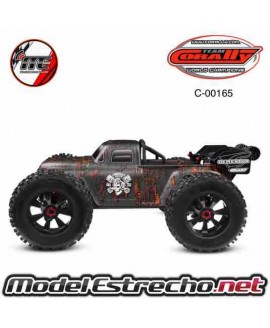 COCHE CORALLY DEMENTOR XP 6S MONSTER TRUCK 1/8 SWB BRUSHLESS RTR Ref: C-00165