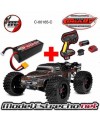 COCHE CORALLY DEMENTOR XP 6S MONSTER TRUCK 1/8 SWB BRUSHLESS RTR