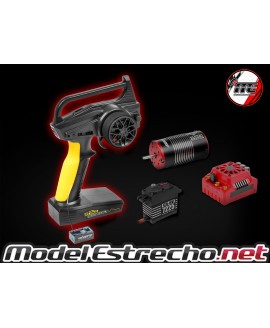 COCHE CORALLY DEMENTOR XP 6S MONSTER TRUCK 1/8 SWB BRUSHLESS RTR