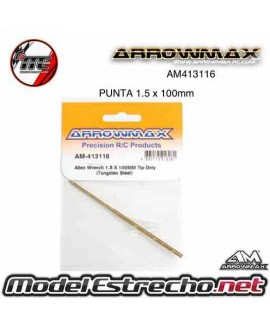 PUNTA ALLEN 1.5 mm x 100 mm ARROWMAX Ref: AM413116