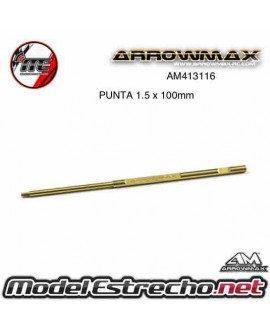 PUNTA ALLEN 1.5 mm x 100 mm ARROWMAX Ref: AM413116