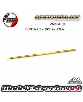 PUNTA ALLEN 2.0 mm ARROWMAX PARA TALADRO