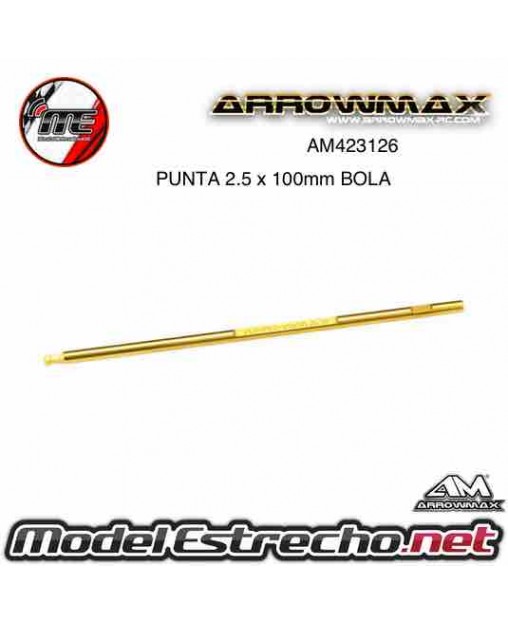 PUNTA ALLEN 2.0 mm ARROWMAX PARA TALADRO