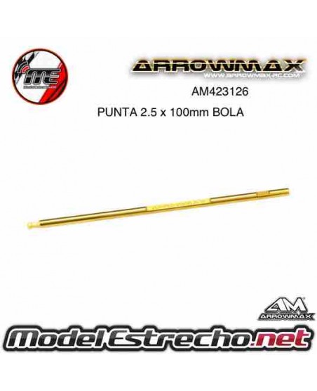 PUNTA ALLEN 2.0 mm ARROWMAX PARA TALADRO