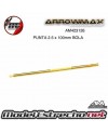 PUNTA ALLEN 2.0 mm ARROWMAX PARA TALADRO