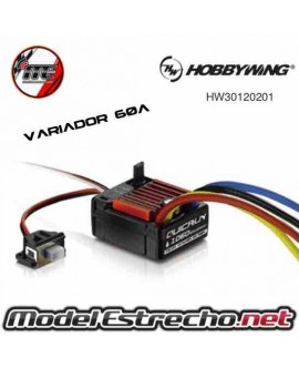 HOBBYWING QUICRUN 1080 WP 80A. CRAWLER BRUSHED ESC 1:8 & 1:10