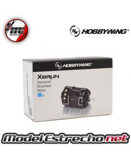 HOBBYWING XERUN V10 8T BRUSHLESS MOTOR G3 4200kV (2S) Ref: HW30401119