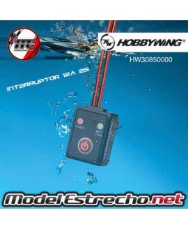 INTERRUPTOR HOBBYWING DE 4 HILOS