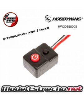 INTERRUPTOR HOBBYWING DE 4 HILOS