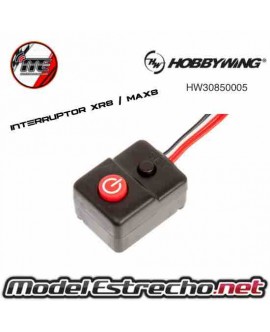 INTERRUPTOR HOBBYWING DE 4 HILOS