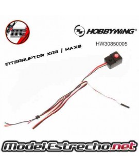 INTERRUPTOR HOBBYWING DE 4 HILOS