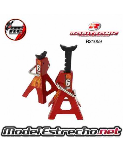 SOPORTE CHASIS DE METAL ( 6 TONELADAS ) ( 2U. )   Ref: R21059