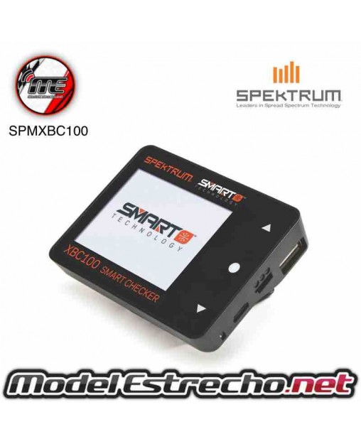 COMPROBADOR DE BATERIAS Y SERVO INTELIGENTE XBC100 Ref: SPMXBC100