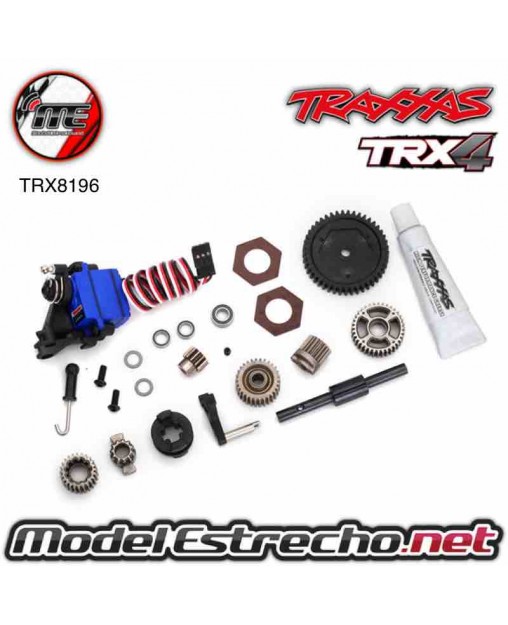 TRAXXAS KIT DE CENVERSION SEGUNDA MARCHA Ref: TRX8196