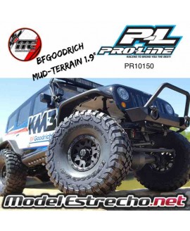 PROLINE BFGoodrich MUD-TERRAIN T/A KM3 1.9 PREDATOR ROCK TERRAIN TRUCK TIRES