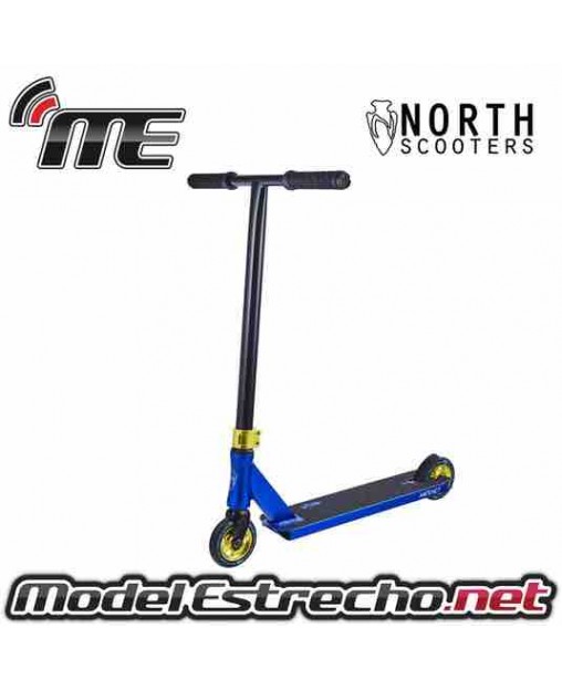 NORTH HATCHET 2020 PRO SCOOTER ( BLUE & GOLD ) Ref: NS845329003574