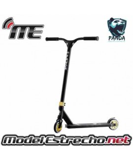 PANDA PRIMUS PRO SCOOTER ( GOLD CHROME ) ( BLA/GOL ) Ref: PAN-IHC-PRI-BLA/GOL