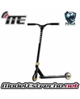 PANDA PRIMUS PRO SCOOTER ( GOLD CHROME ) ( BLA/GOL ) Ref: PAN-IHC-PRI-BLA/GOL