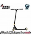 PANDA PRIMUS PRO SCOOTER ( GOLD CHROME ) ( BLA/GOL ) Ref: PAN-IHC-PRI-BLA/GOL