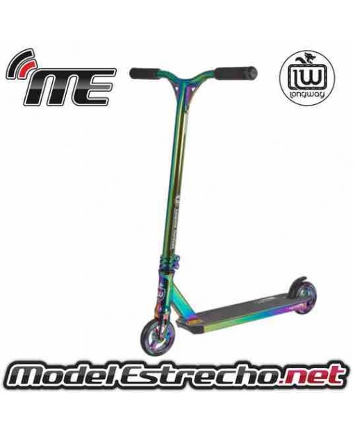 LONGWAY METRO 2K19 PRO SCOOTER ( FULL NEOCHROME ) Ref: 104081