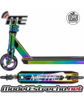 LONGWAY METRO 2K19 PRO SCOOTER ( FULL NEOCHROME ) Ref: 104081